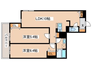 シャルマンテの物件間取画像